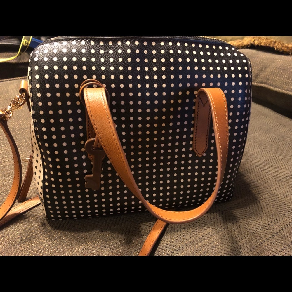 Authentic Fossil Tote